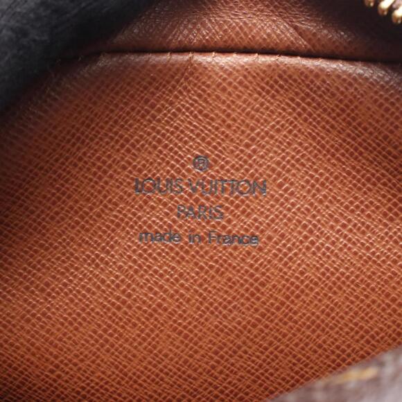 LOUIS VUITTON Authentic Brown Monogram Leather Shoulder Bag - Picture 4 of 10